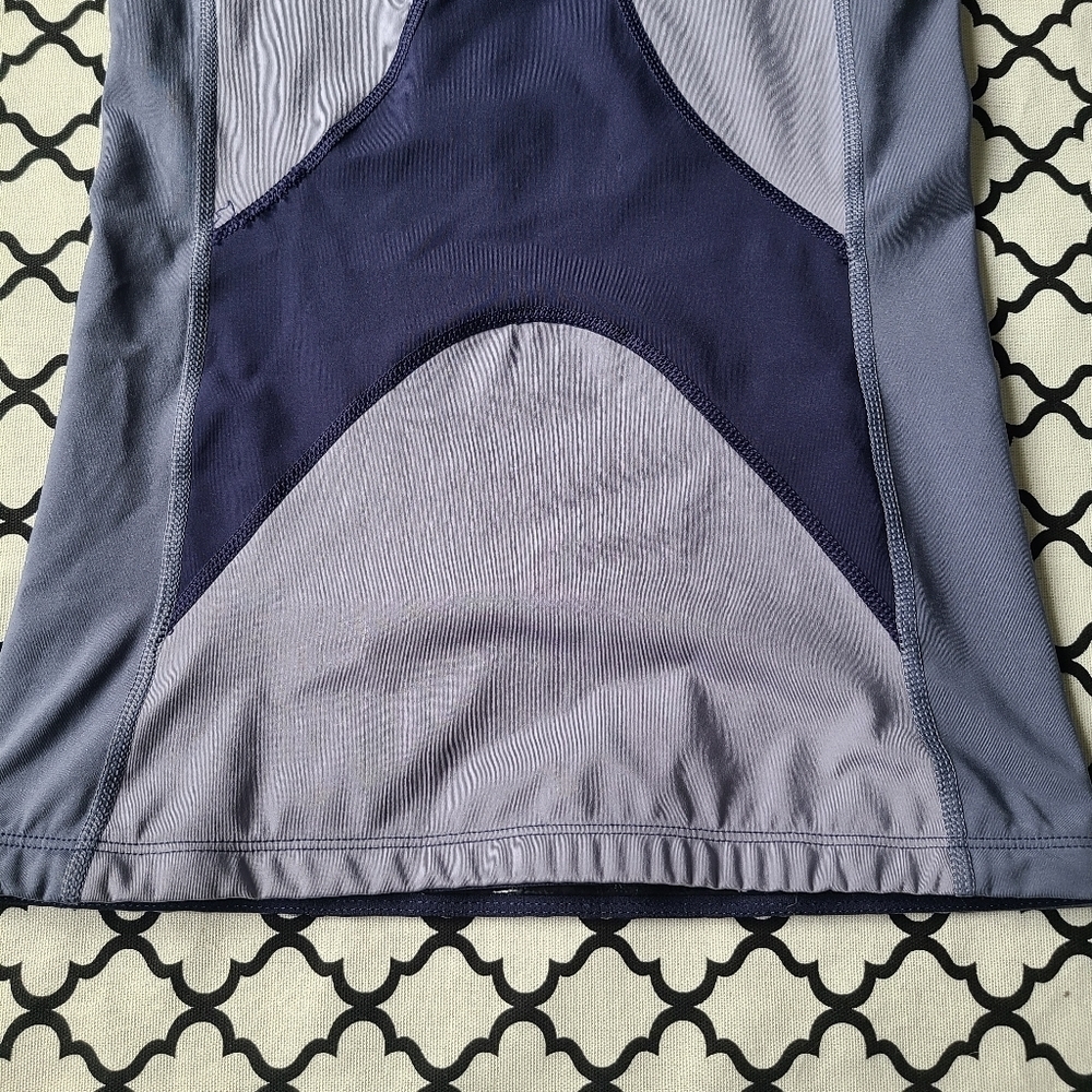 Gymshark Illusion Colorblock Racerback Tank Top Size XS - Picture 6 of 8